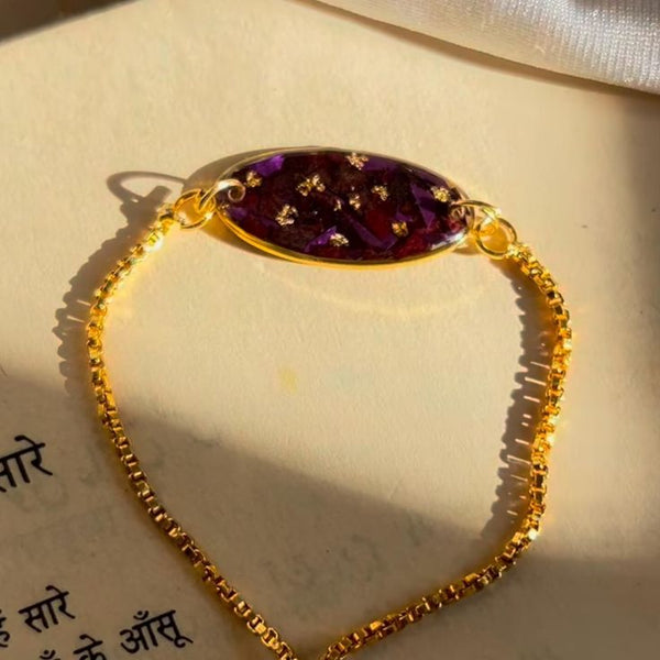 Rose Golden Shed Bracelet