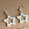 Star Colourfull Glitter Earrings