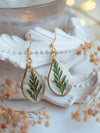 Nature-inspired earrings