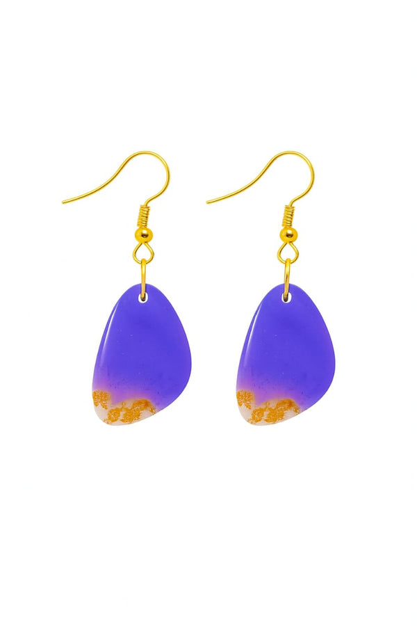 Golden Sands Drops Earrings