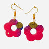 Cosmic Blooms earrings