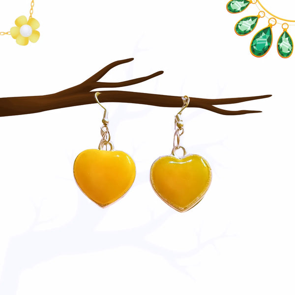 Yellow & Silver jewellery