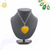 Yellow & Silver jewellery
