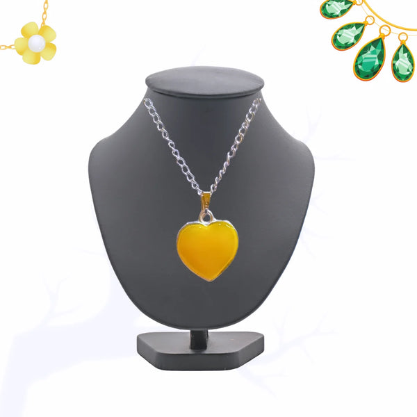 Yellow & Silver jewellery