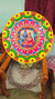 Traditional Shiva–Parvati Pooja & Decor Lippan Art Frame