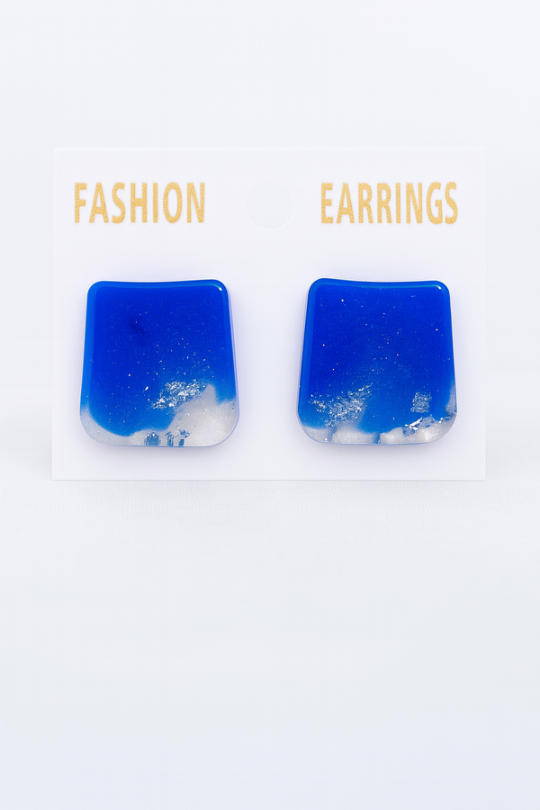 Resin Stud earrings