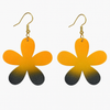 Handmade Flower Resin Earrings – Elegant & Lightweight
