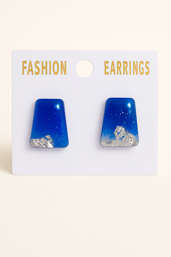 Colourful Earrings Stud