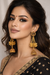 Mini Kashmiri Golden Jhumka Earrings