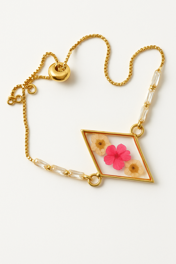 Real Eternal Flower Bracelets