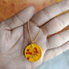 Resin Preserved Pendant For Wife, Mother or Girlfriend
