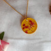 Resin Preserved Pendant For Wife, Mother or Girlfriend