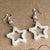 Star Colourfull Glitter Earrings