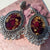 Vintage Rose Patels Resin Jhumka