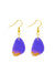 Golden Sands Drops Earrings