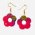 Cosmic Blooms earrings
