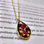 Real Rose Patales Pendent