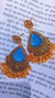 Blue Shine jhumka